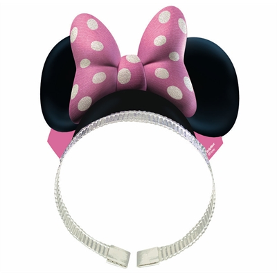Disney Minnie Mouse Bowtique Ears with Interchangeable Bows
