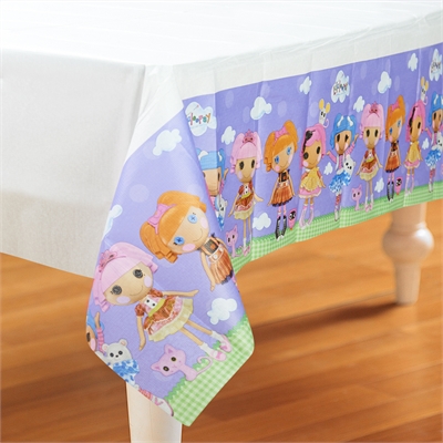 Lalaloopsy Paper Tablecover