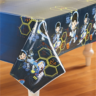 Miles From Tomorrowland Plastic Tablecover