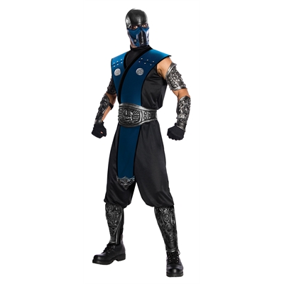 Mortal Kombat - Subzero Deluxe Adult Costume