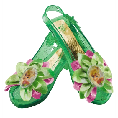 Disney Tinker Bell Kids Sparkle Shoes