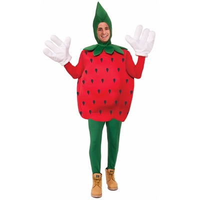 Strawberry Adult Costume One-Size