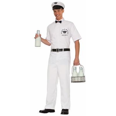 Milkman Adult Costume One-Size