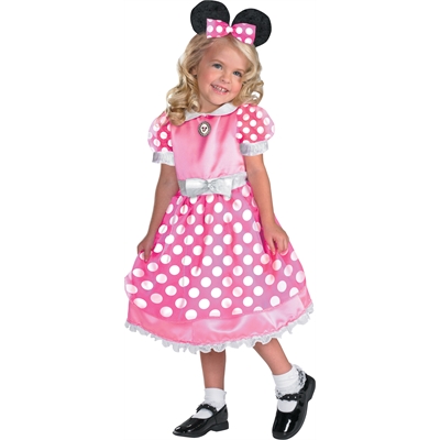 Disney Clubhouse Minnie Mouse Toddler / Child Costume