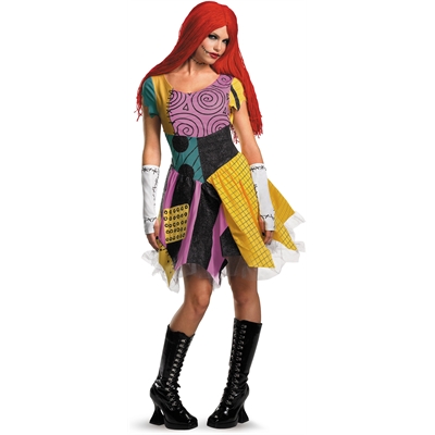 The Nightmare Before Christmas Sexy Sally Adult Costume