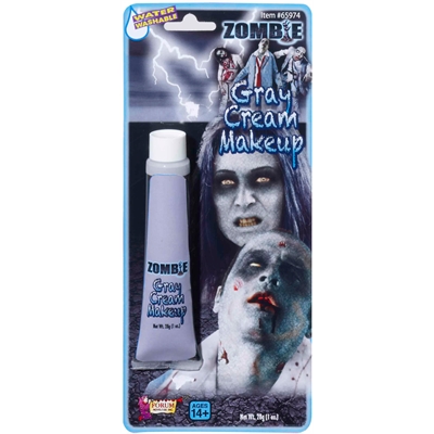 Zombie Grey Makeup Tube
