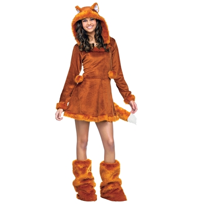 Sweet Fox Teen Costume