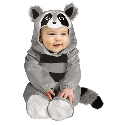 Baby Raccoon Toddler Costume