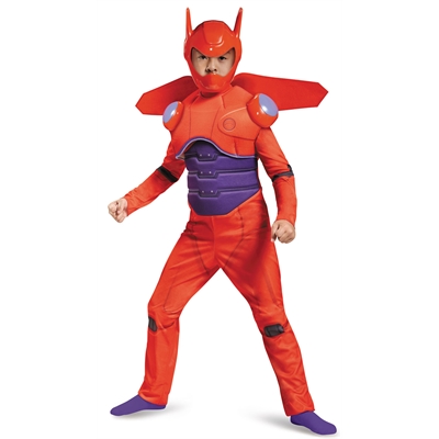 Big Hero 6: Baymax Deluxe Muscle Toddler Costume