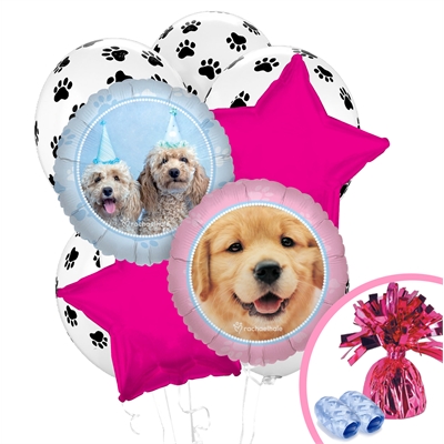 Glamour Dogs Balloon Bouquet