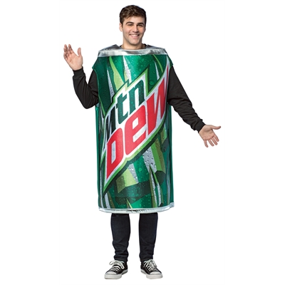 Mountain Dew Adult Can Tunic