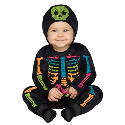 Color Bones Toddler Costume