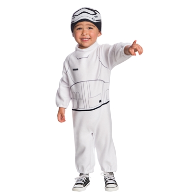 Star Wars: The Force Awakens - Stormtrooper Toddler Costume 2T-4T