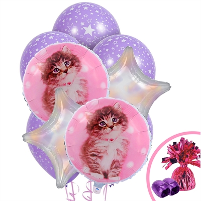 Rachaelhale Glamour Cats Balloon Bouquet