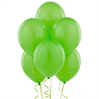 Lime Green Balloons (6)